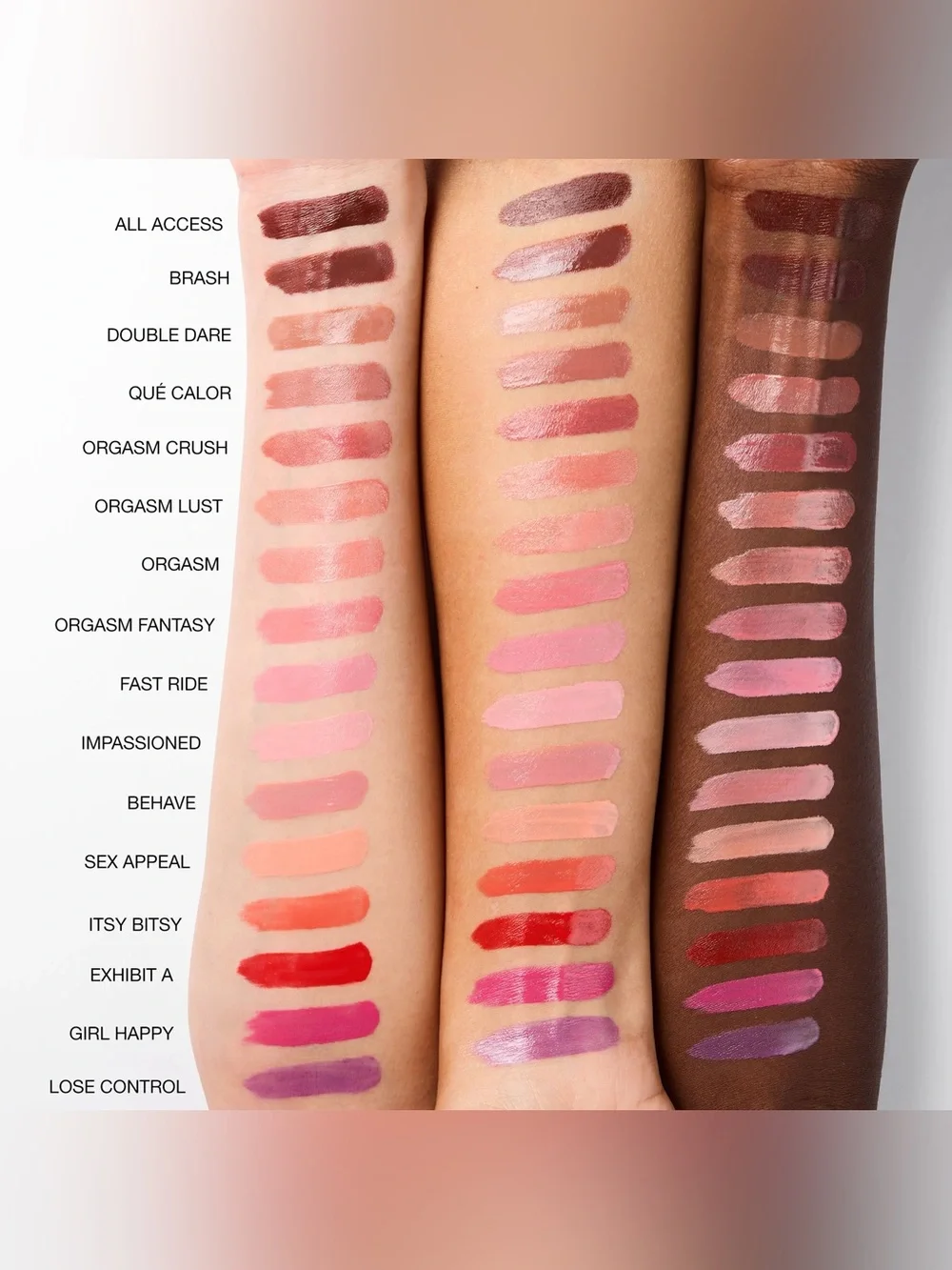 Girl Happy NARS Insatiable Liquid Blush Bright Fuchsia Brand New in Box Full SZ